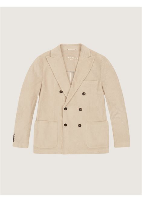 Blazer Corduroy Circolo 1901 CIRCOLO 1901 | Jackets | CN3184PLATI